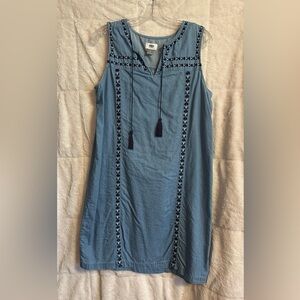Denim Dress